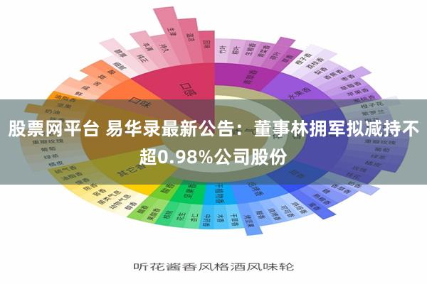 股票网平台 易华录最新公告：董事林拥军拟减持不超0.98%公司股份