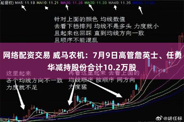 网络配资交易 威马农机：7月9日高管詹英士、任勇华减持股份合计10.2万股