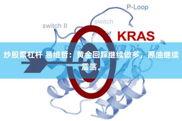 炒股票杠杆 易维哲：黄金回踩继续做多，原油继续震荡。