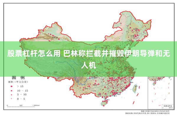 股票杠杆怎么用 巴林称拦截并摧毁伊朗导弹和无人机
