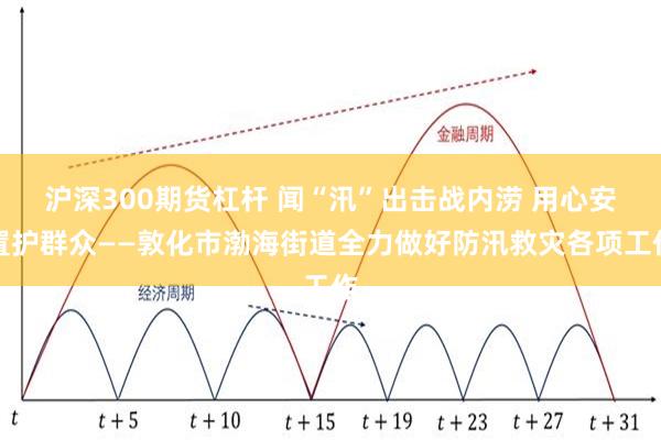 沪深300期货杠杆 闻“汛”出击战内涝 用心安置护群众——敦化市渤海街道全力做好防汛救灾各项工作