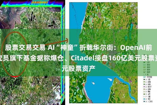 股票交易交易 AI“神童”折戟华尔街：OpenAI前研究员旗下基金据称爆仓、Citadel接盘160亿美元股票资产