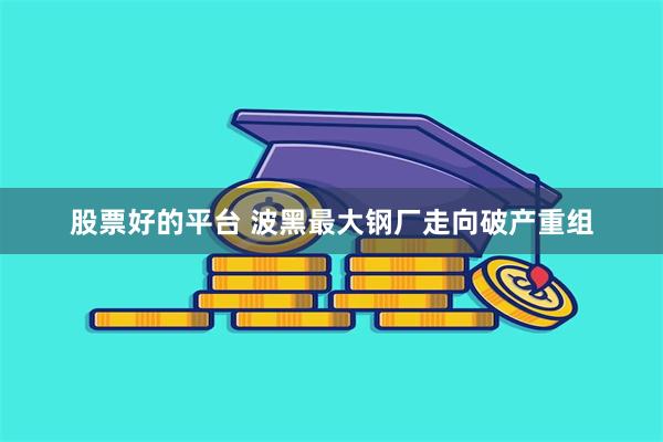 股票好的平台 波黑最大钢厂走向破产重组