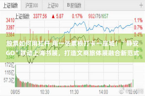 股票如何用杠杆 用一张票根打卡一座城！“静安GO”联动上海书展，打造文商旅体展融合新范式