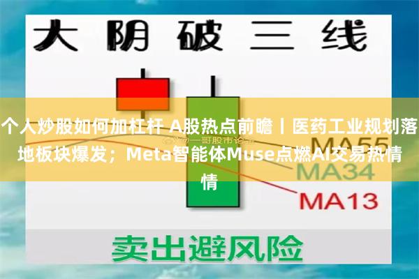 个人炒股如何加杠杆 A股热点前瞻丨医药工业规划落地板块爆发；Meta智能体Muse点燃AI交易热情