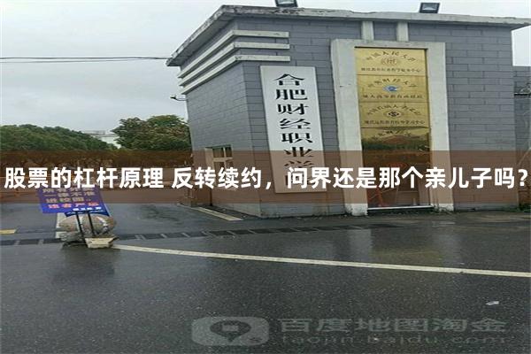 股票的杠杆原理 反转续约，问界还是那个亲儿子吗？